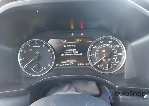 2025 Mitsubishi Outlander Se 2.5 S-Awc/Trail Edition S-Awc z USA, uszkodzony, nr VIN JA4J4VA89SZ035882